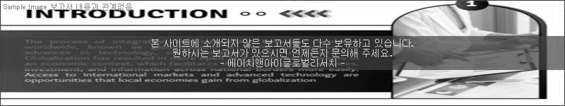 조사 보고서 이미지
