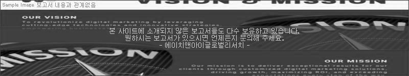 조사 보고서 이미지