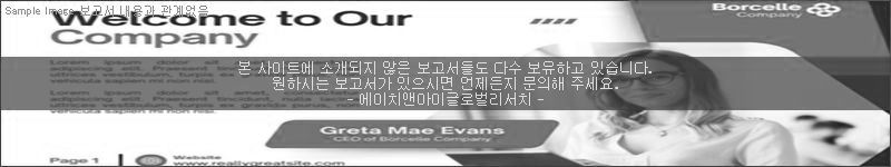 조사 보고서 이미지