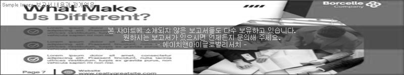 조사 보고서 이미지