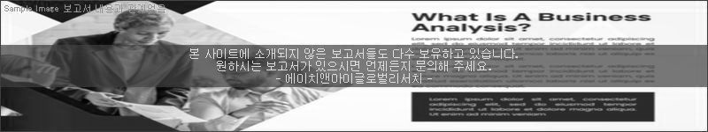 조사 보고서 이미지