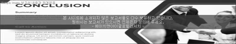 조사 보고서 이미지