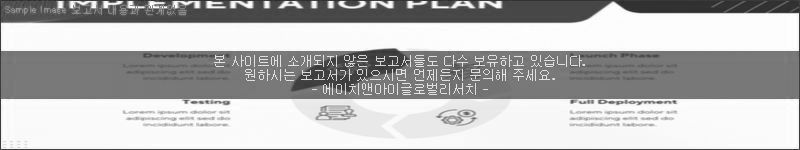 조사 보고서 이미지