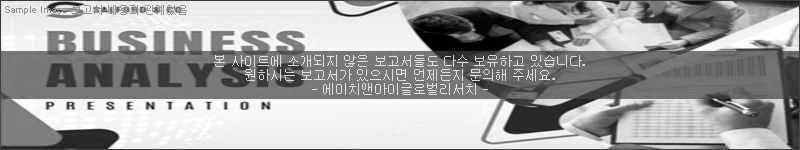 조사 보고서 이미지