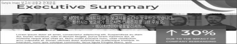 조사 보고서 이미지