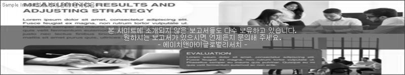 조사 보고서 이미지