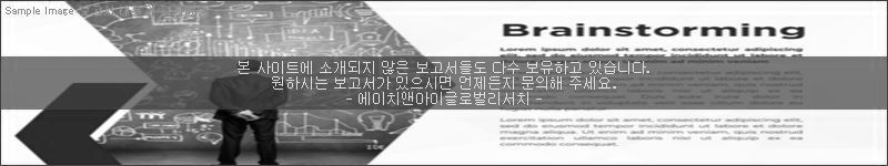 조사 보고서 이미지
