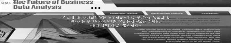 조사 보고서 이미지
