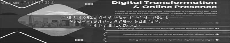 조사 보고서 이미지