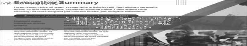 조사 보고서 이미지