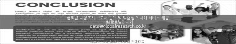 조사 보고서 이미지