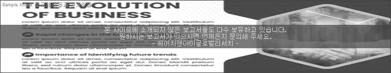 조사 보고서 이미지