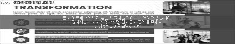 조사 보고서 이미지