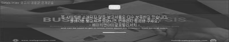 조사 보고서 이미지