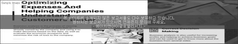 조사 보고서 이미지